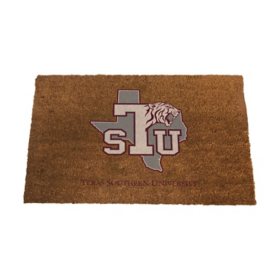 Logo Brands Texas Southern Tigers Door Mat