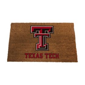 Logo Brands Texas Tech Red Raiders Doormat