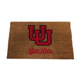 Logo Brands Utah Utes Doormat