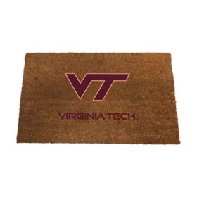 Logo Brands Virginia Tech Hokies Doormat