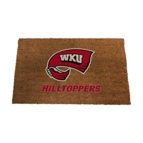Logo Brands Western Kentucky Hilltoppers Doormat