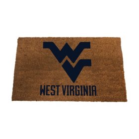 Logo Brands West Virginia Mountaineers Doormat