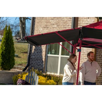 Coleman swing hotsell wall canopy