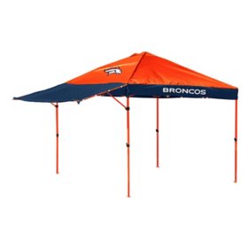 Logo Brands Officially Licensed NFL 10' x 10' Canopy with Swing Wall (Assorted Teams)