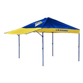 Logo Brands Officially Licensed NFL 10' x 10' Canopy with Swing Wall (Assorted Teams)