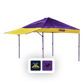 Logo Brands Officially Licensed HBCU 10' x 10' Canopy with Swing Wall (Assorted Teams)