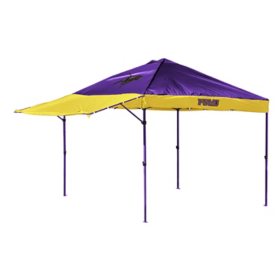 Logo Brands Officially Licensed HBCU 10' x 10' Canopy with Swing Wall (Assorted Teams)
