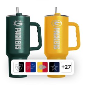 NFL 40 oz. x 2 pk. Insulated Tumblers