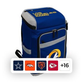 Logo Brands Officially Licensed NFL 32-Can Backpack Cooler (Assorted Teams)