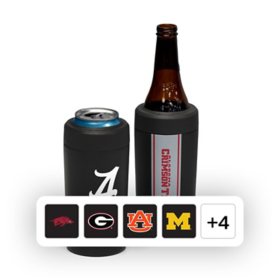 Logo Brands Officially Licensed NCAA Universal Coolie, 2 Pack (Associated Teams)