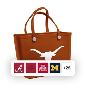 Logo Brands Officially Licensed NCAA Venture Tote (Assorted Teams)