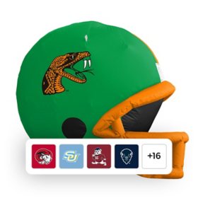 Logo Brands NCAA 7' Inflatable Helmet