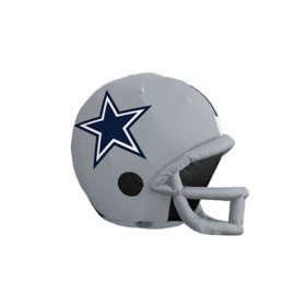 Logo Brands Officially Licensed NFL 4' Inflatable Helmet, Assorted Teams