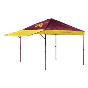 Logo Brands Officially Licensed NCAA 10 x 10 Canopy with Swing Wall (Assorted Teams)