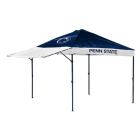 Logo Brands Officially Licensed NCAA 10 x 10 Canopy with Swing Wall (Assorted Teams)