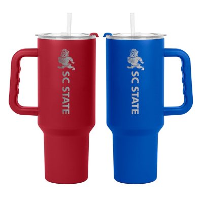 Logo Brands HBCU 2-Pack 40-oz. Tumbler - South Carolina State Bulldogs:- South Carolina State Bulldogs