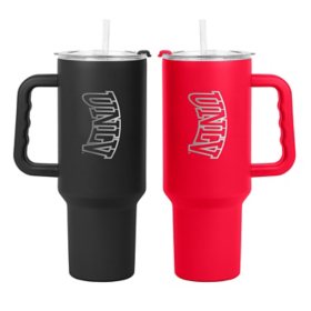 Logo Brands NCAA 40 oz. x 2 pk. Insulated Tumblers