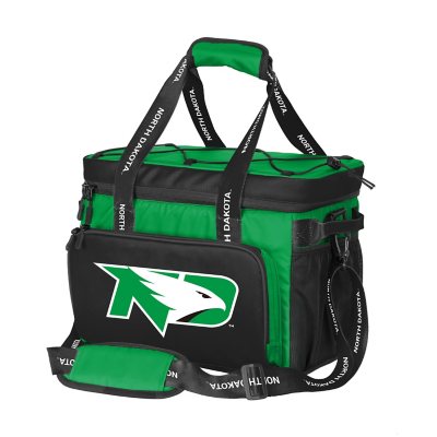 Logo Brands North Dakota Fighting Hawks 36 Can Cooler