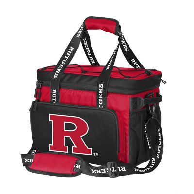 Logo Brands Rutgers Scarlet Knights 36 Can Cooler
