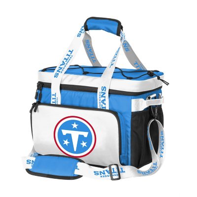 Logo Brands Tennessee Titans 36 Can Cooler