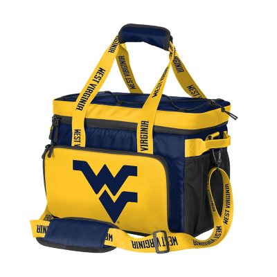 Logo Brands West Virginia Mountaineers 36 Can Cooler