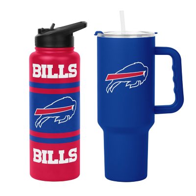 Logo Brands Buffalo Bills Tumbler Set