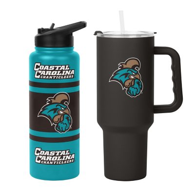 Logo Brands Coastal Carolina Chanticleers Tumbler Set