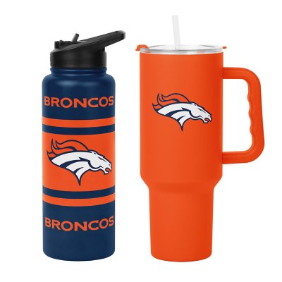 Logo Brands Denver Broncos Tumbler Set