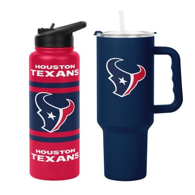 Logo Brands Houston Texans Tumbler Set