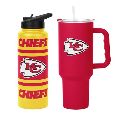 Logo Brands Kansas City Chiefs Tumbler Set