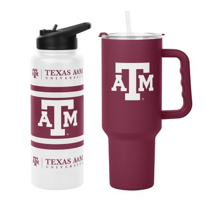Logo Brands Texas A &amp; M Aggies Tumbler Set