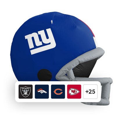 Logo Brands Officially Licensed NFL 4' Inflatable Helmet (Assorted