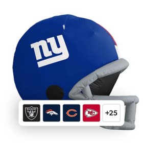 Logo Brands Officially Licensed NFL 4' Inflatable Helmet (Assorted Teams)