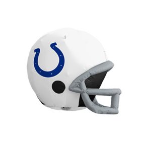 Logo Brands Officially Licensed NFL 4' Inflatable Helmet (Assorted Teams)