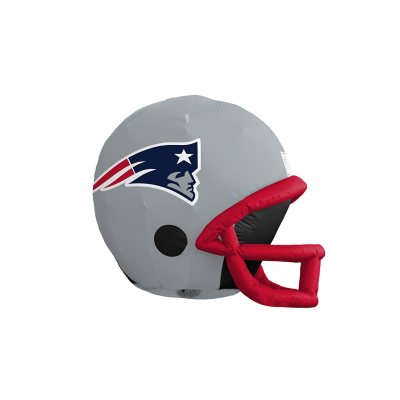 Logo Brands NFL 4' Inflatable Helmet- New England Patriots