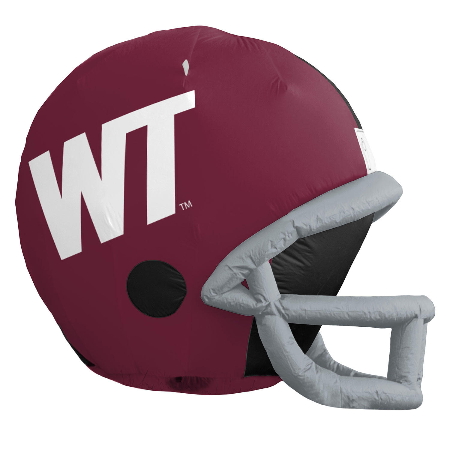Logo Brands 4' Inflatable Team Helmet- West Texas A & M