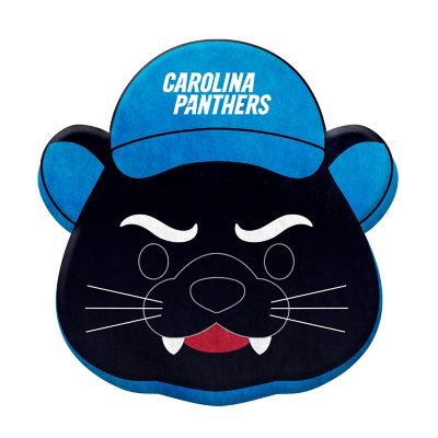 Logo Brands Carolina Panthers Puff Pillow