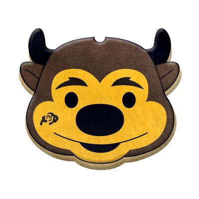 Logo Brands Colorado Buffaloes Puff Pillow