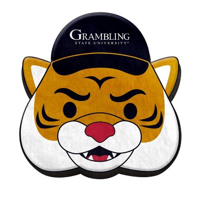 Logo Brands Grambling Tigers Puff Pillow