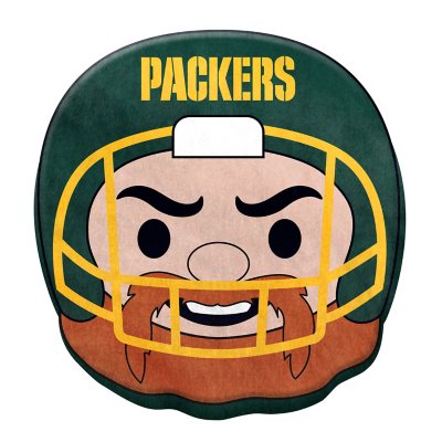 Logo Brands Green Bay Packers Puff Pillow