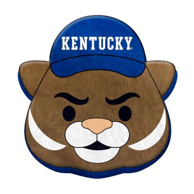 Logo Brands Kentucky Wildcats Puff Pillow