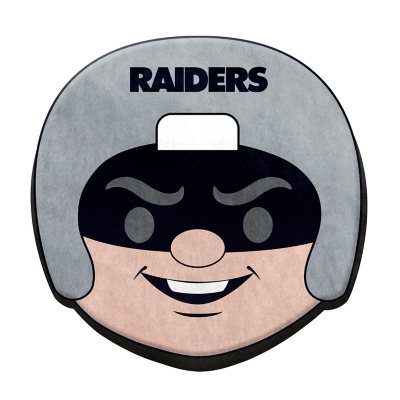 Logo Brands Las Vegas Raiders Puff Pillow
