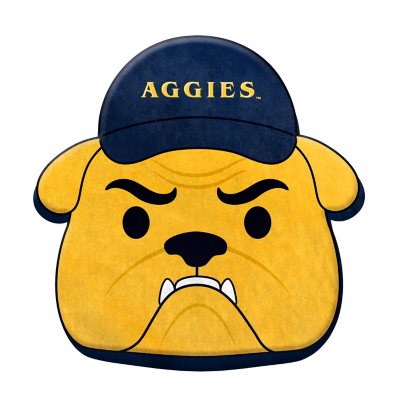 Logo Brands North Carolina A & T Aggies Puff Pillow