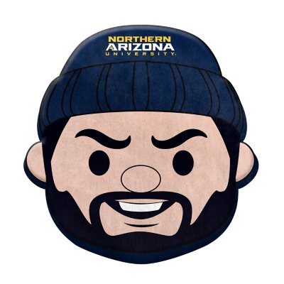 Logo Brands Northern Arizona Lumberjacks Puff Pillow