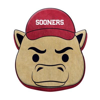 Logo Brands Oklahoma Sooners Puff Pillow