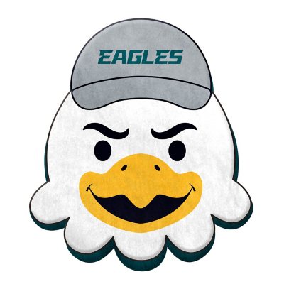 Logo Brands Philadelphia Eagles Puff Pillow