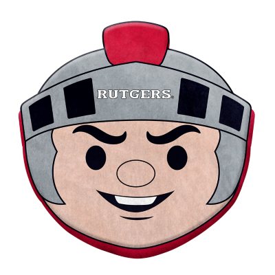 Logo Brands Rutgers Scarlet Knights Puff Pillow