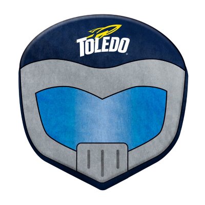 Logo Brands Toledo Rockets Puff Pillow