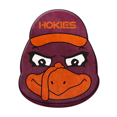 Logo Brands Virginia Tech Hokies Puff Pillow