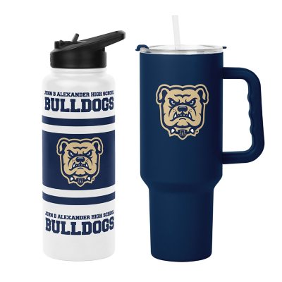 Logo Brands John B Alexander High School Tumbler Set